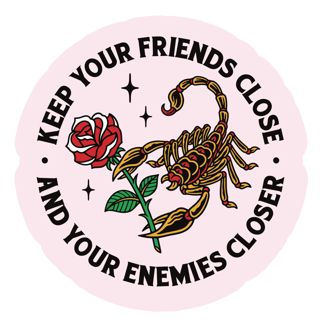 Closer Sticker – Last Call Co.