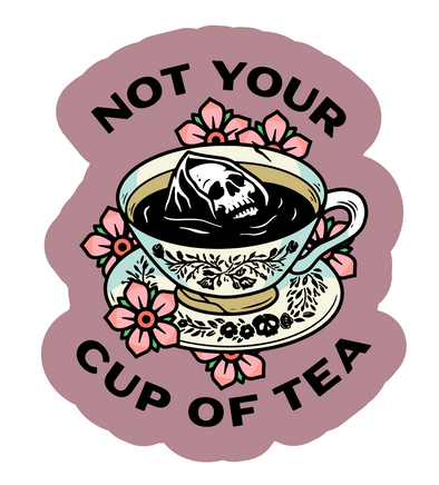 Cup Of Tea Sticker