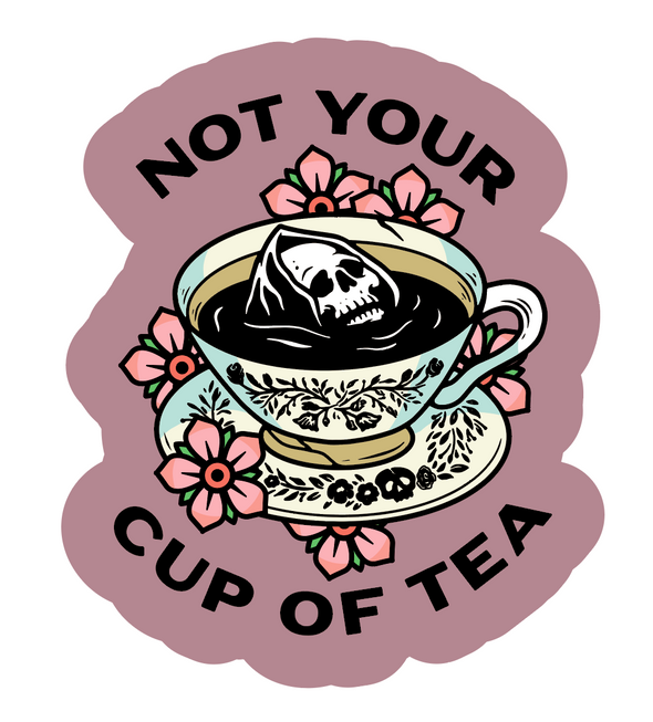 Cup Of Tea Sticker