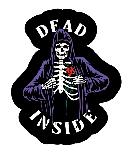 Dead Inside Sticker
