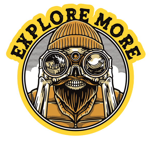 Explore More Sticker