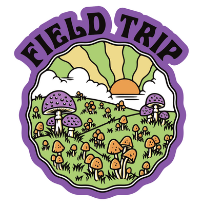 Field Trip Sticker