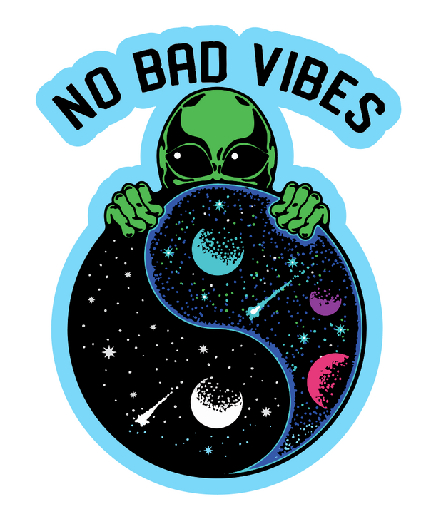 Bad Vibes Sticker