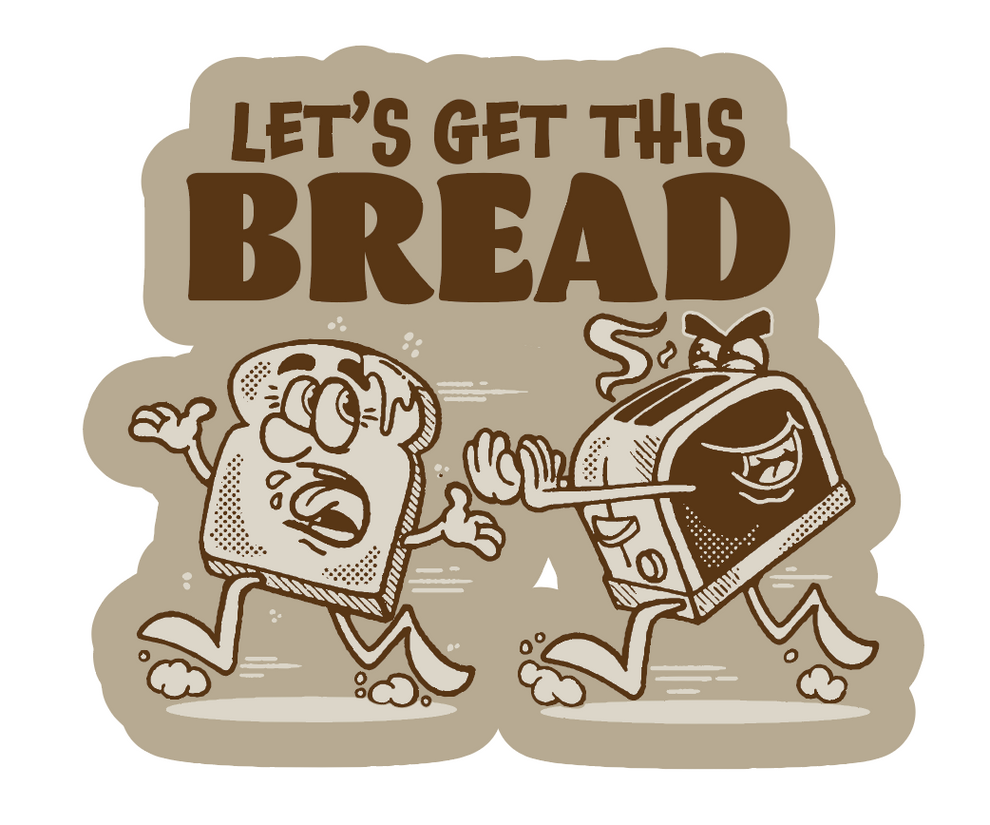Bread Sticker – Last Call Co.