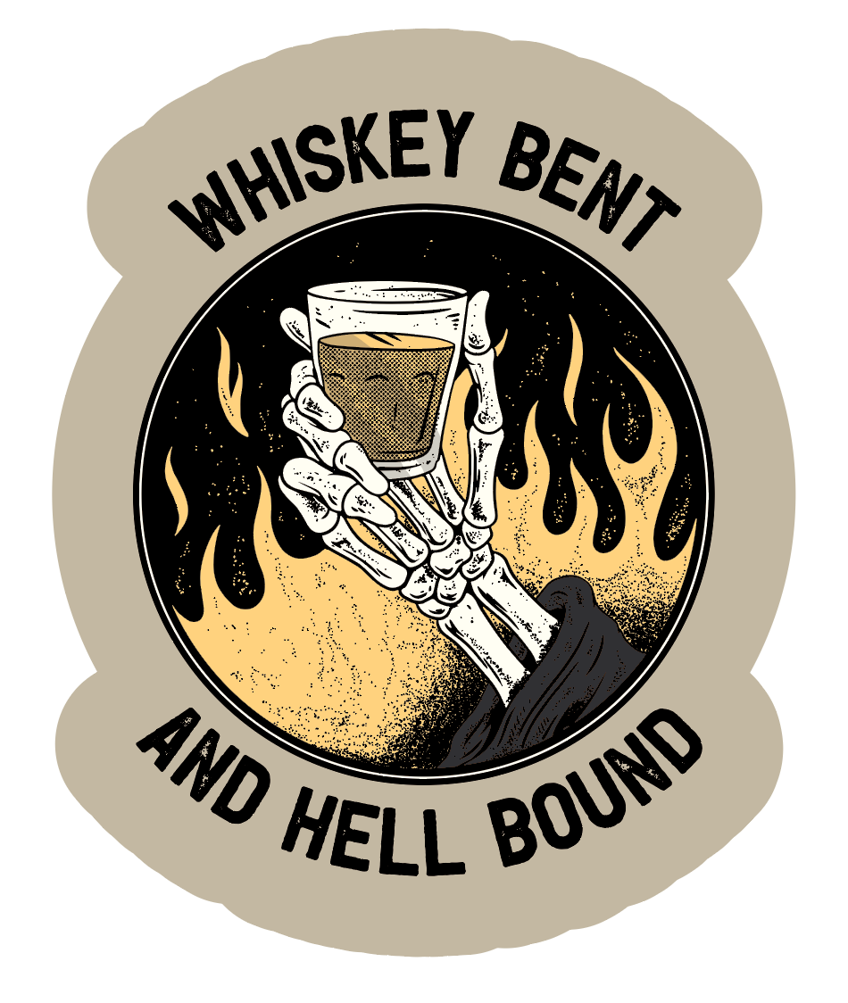Hell Bound Sticker
