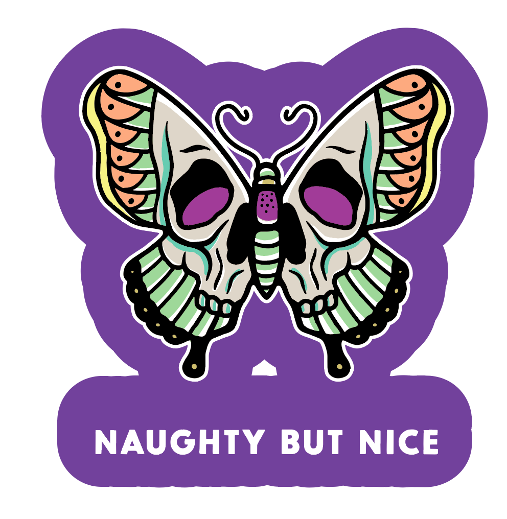 Naughty Sticker
