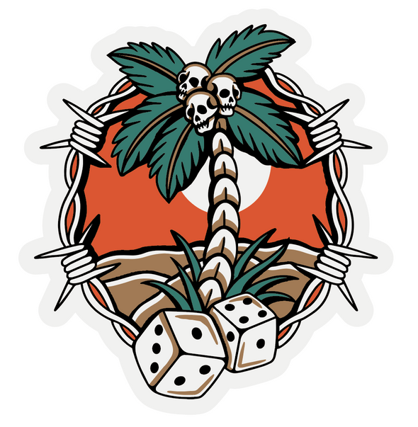 Pairadice Sticker