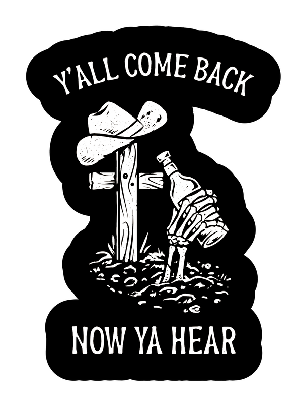 Ya Hear Sticker