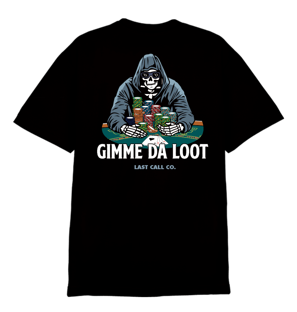 Last Call Co. Loot Short Sleeve T-Shirt