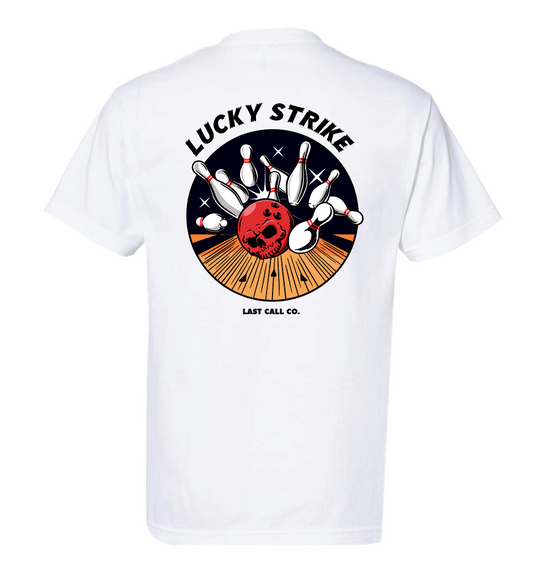 Last Call Co. Lucky Strike Short Sleeve T-Shirt