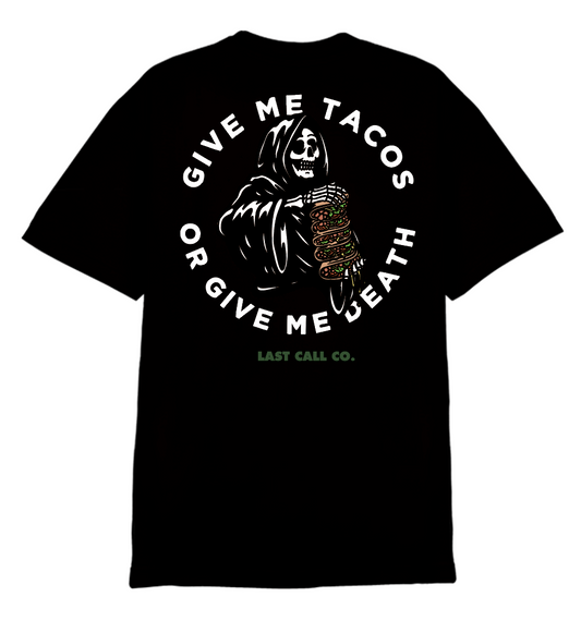 Last Call Co. Tacos S/S Tee
