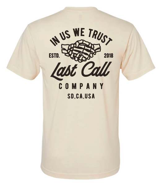 Last Call Co. Trust Badge Short Sleeve T-Shirt