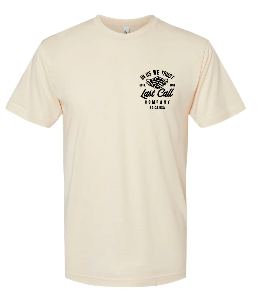 Last Call Co. Trust Badge Short Sleeve T-Shirt