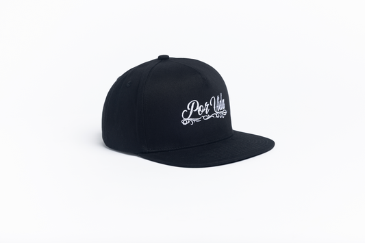 Last Call Co Por Vida Snapback Hat