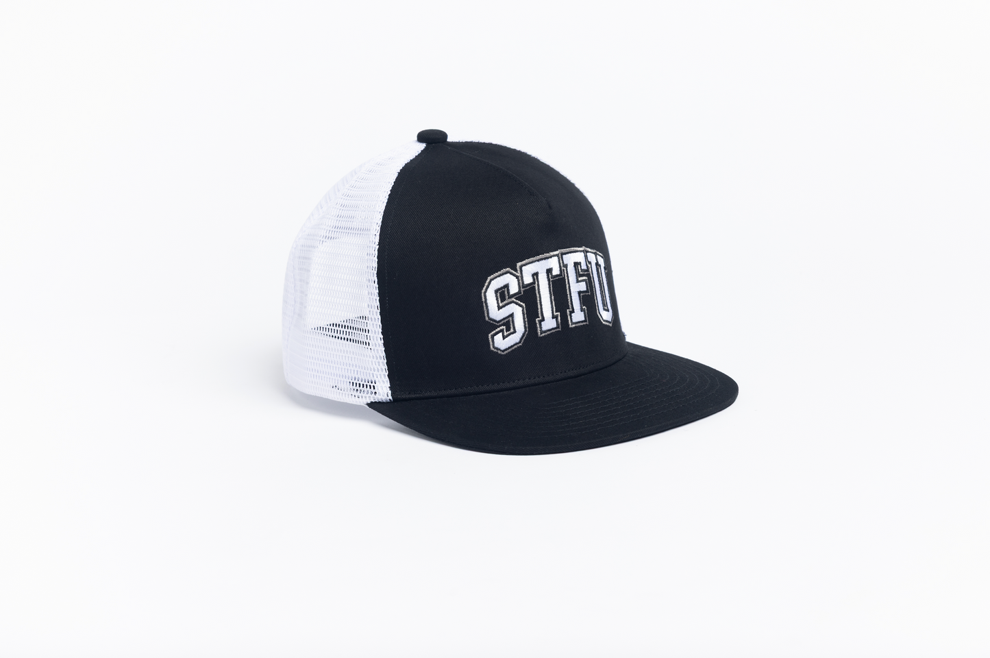 Last Call Co STFU Trucker Hat Por Vida Collection
