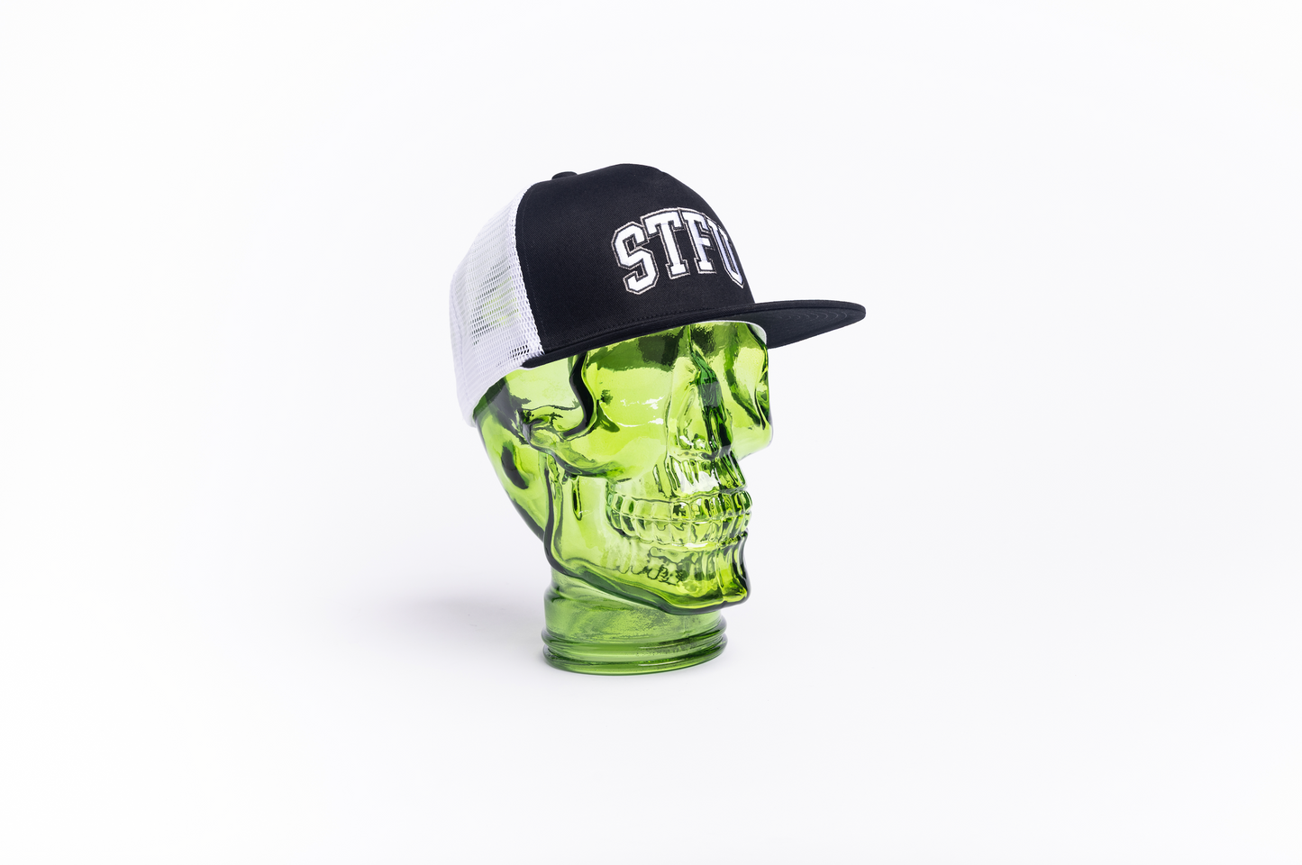 Last Call Co STFU Trucker Hat Por Vida Collection