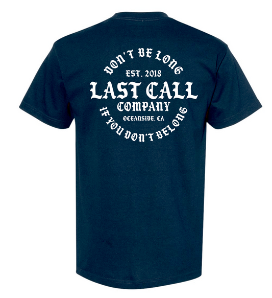 Last Call Co. Belong Badge S/S Tee