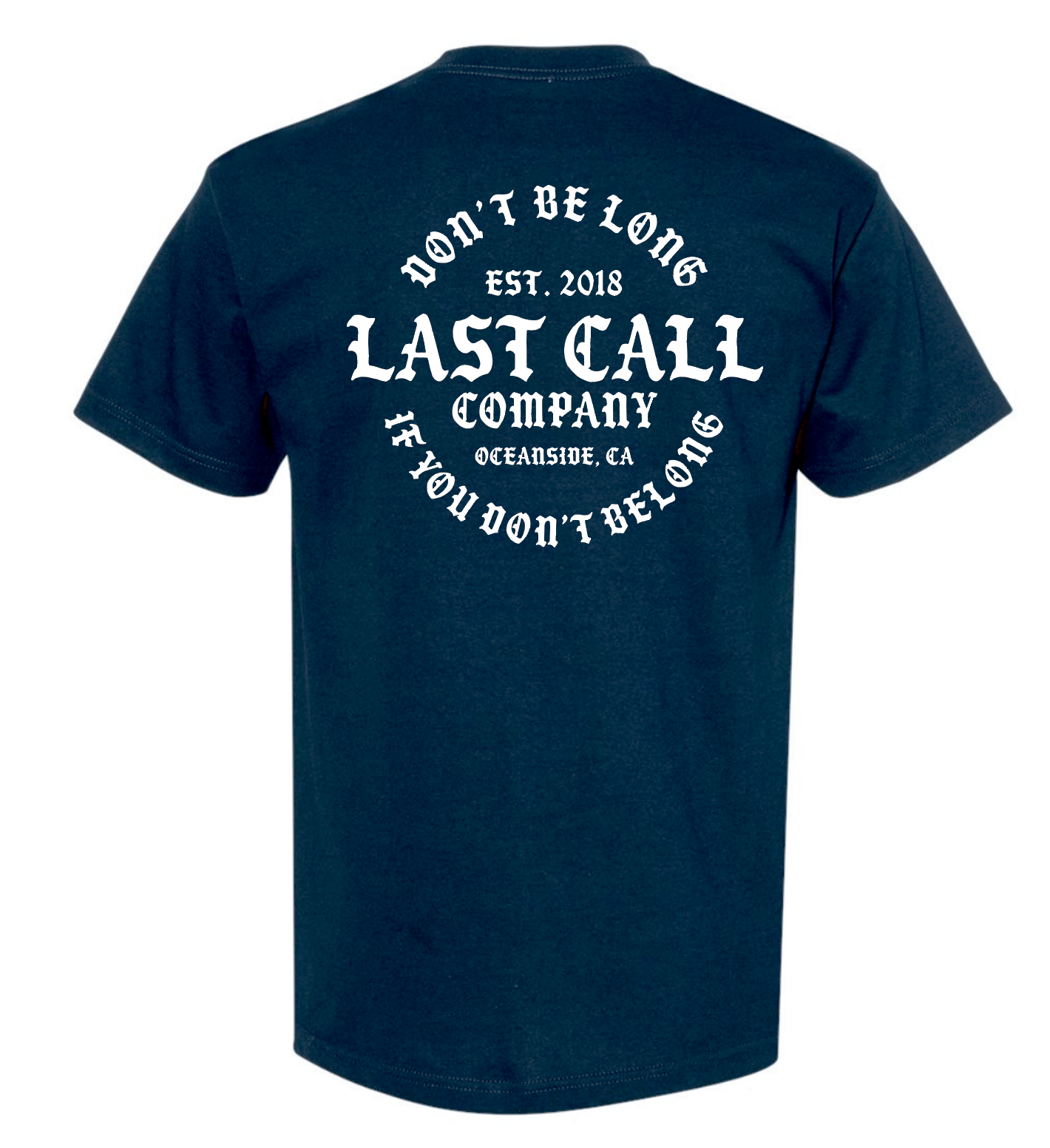 Last Call Co. Belong Badge S/S Tee