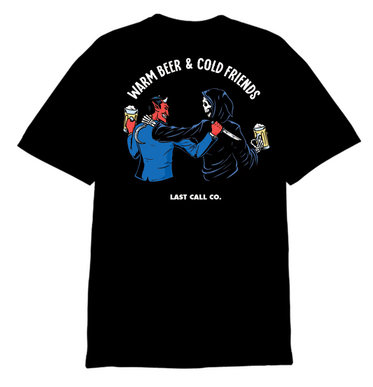 Last Call Co. Cold Friends S/S Tee