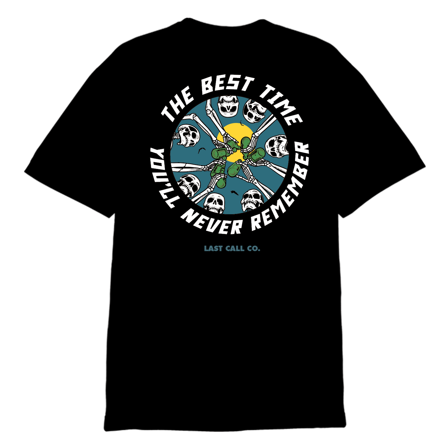Last Call Co. Remember S/S Tee