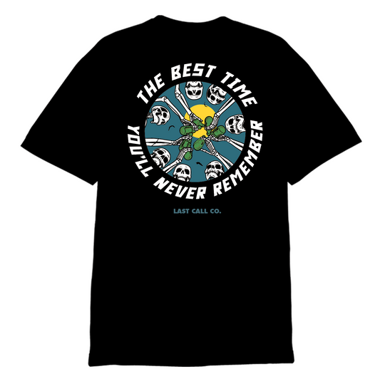 Last Call Co. Remember S/S Tee