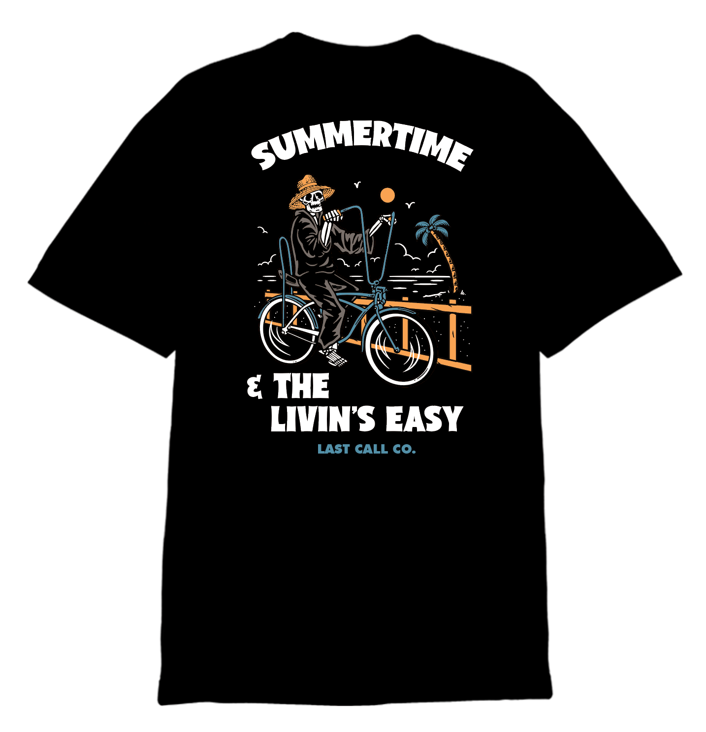 Last Call Co. Summertime S/S Tee