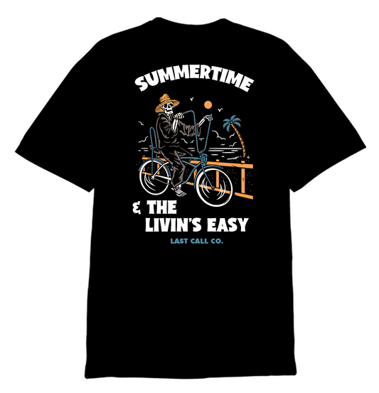 Last Call Co. Summertime S/S Tee