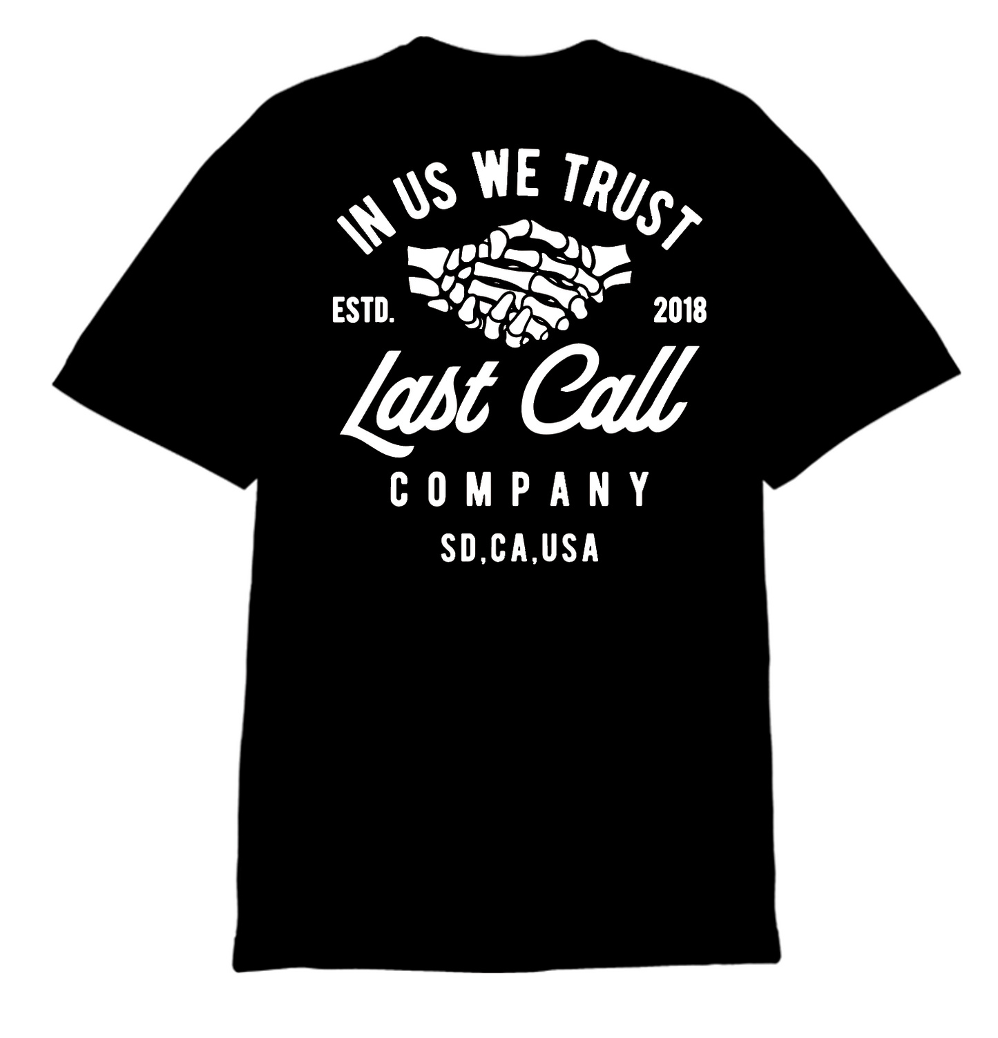 Last Call Co. Trust Badge S/S Tee