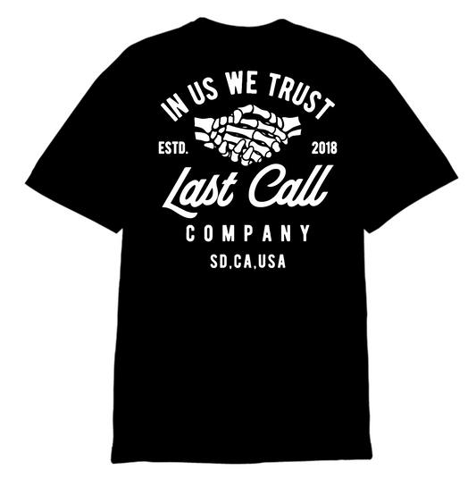 Last Call Co. Trust Badge S/S Tee