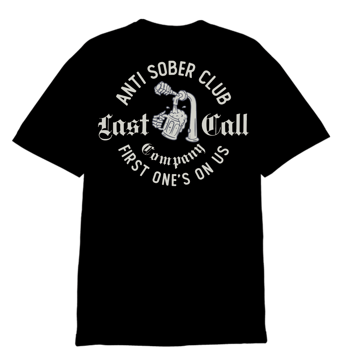 Last Call Co. Anti Sober Badge