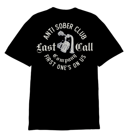 Last Call Co. Anti Sober Badge