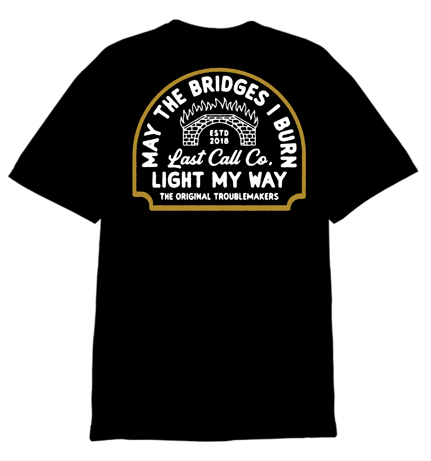 Last Call Co. Burn Badge