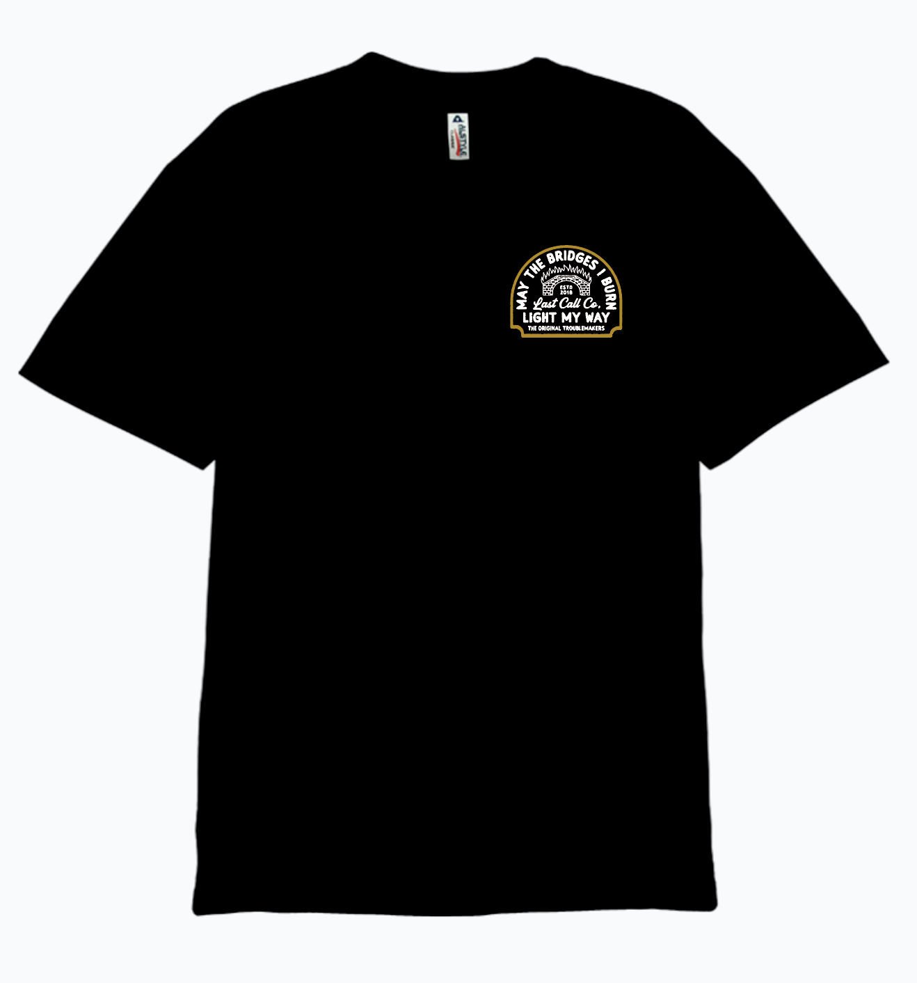 Last Call Co. Burn Badge