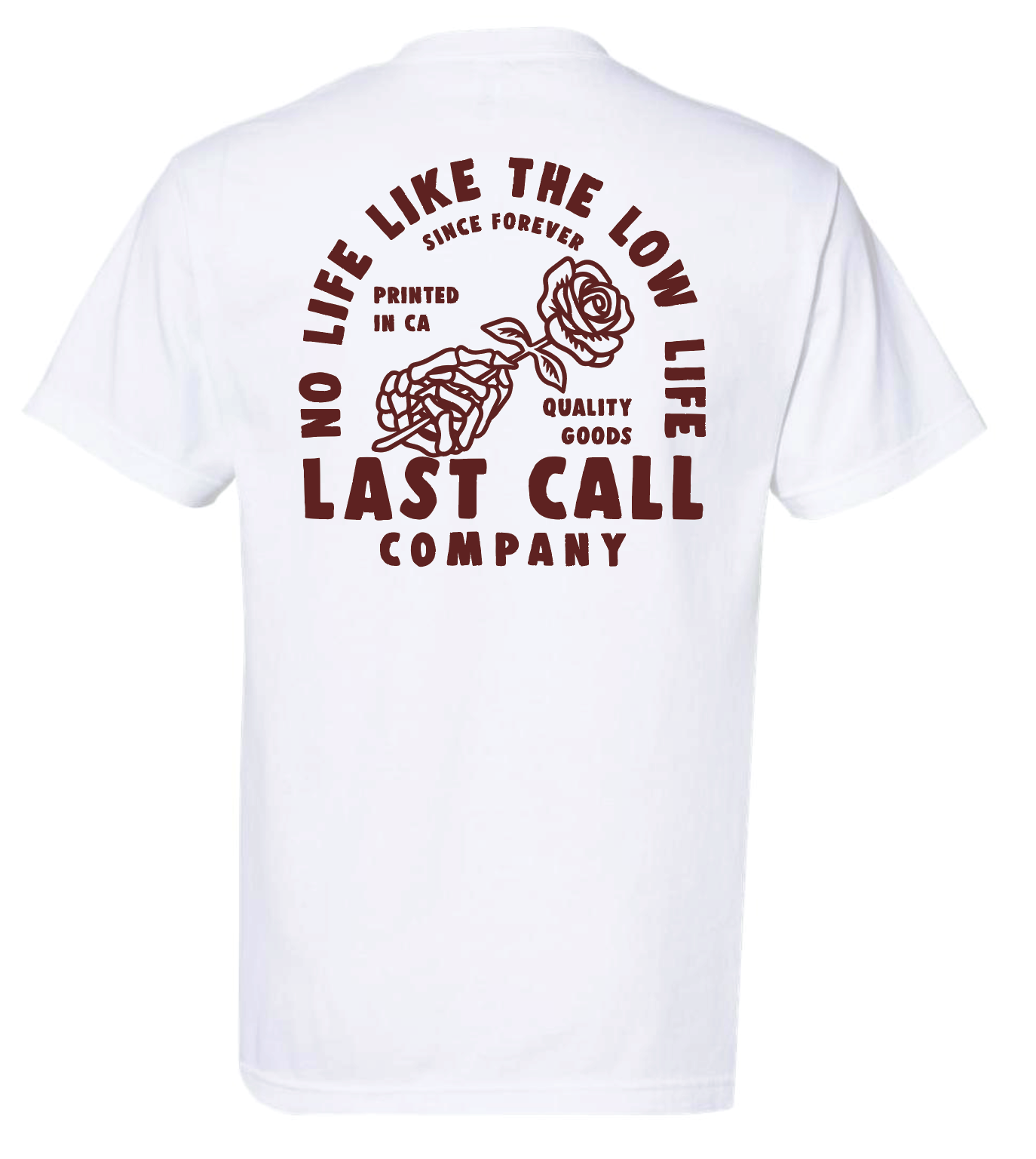 Last Call Co. Low Life Badge