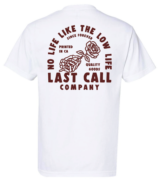 Last Call Co. Low Life Badge