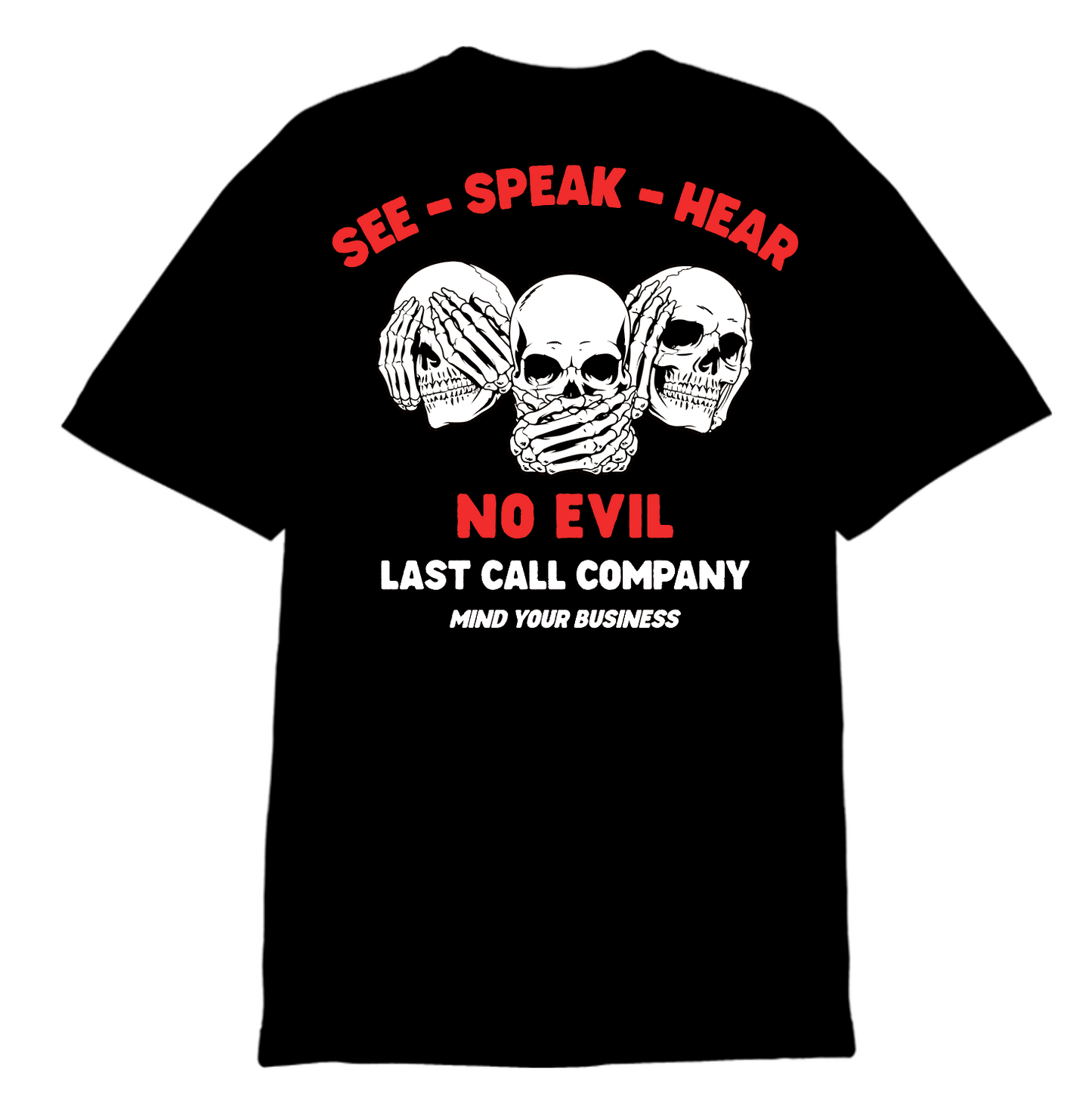 Last Call Co. No Evil Badge