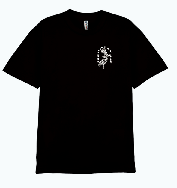 Last Call Co. CLASSICS In Loving Memory Short Sleeve T-shirt