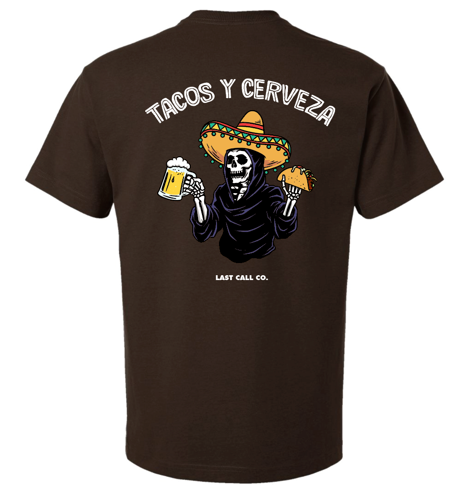 Last Call Co. Tacos Y Cerveza S/S Tee