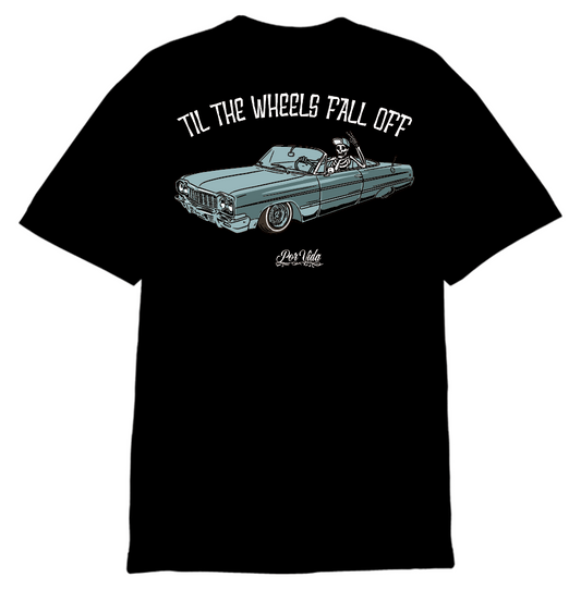 Last Call Co. Wheels PV S/S Tee