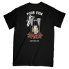 Last Call Co. CLASSICS Pour Vida Short Sleeve Shirt  ** S & M ONLY **
