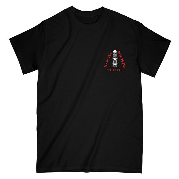 Last Call Co. CLASSICS 3 Rules Short Sleeve T-shirt **  S & M ONLY **