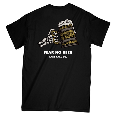 Last Call Co. CLASSICS Fear Short Sleeve T-shirt