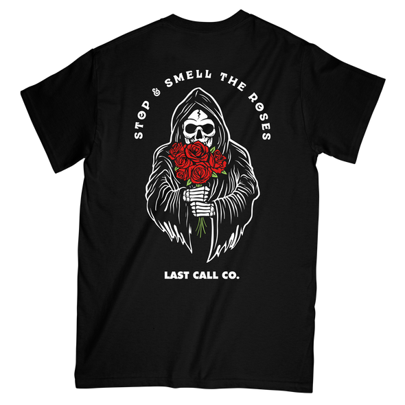 Last Call Co. CLASSICS Roses Short Sleeve T-shirt