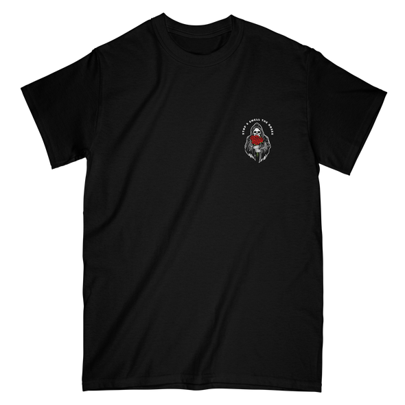 Last Call Co. CLASSICS Roses Short Sleeve T-shirt