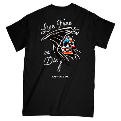 Last Call Co. CLASSICS Live Free T-shirt