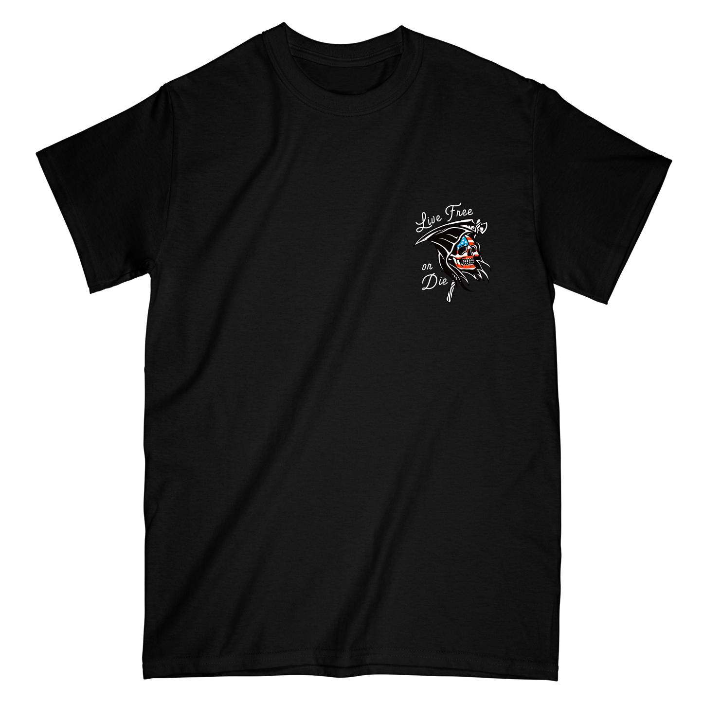 Last Call Co. CLASSICS Live Free T-shirt