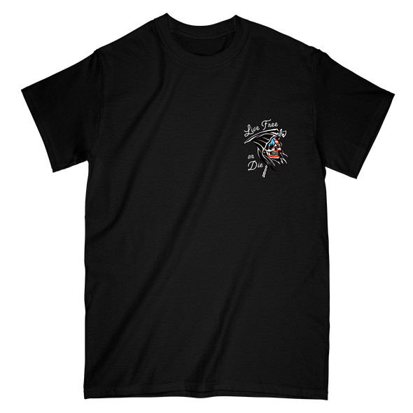Last Call Co. CLASSICS Live Free T-shirt