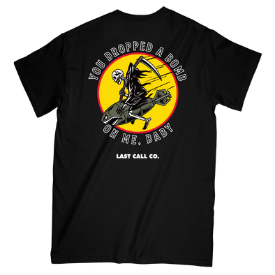 Last Call Co. CLASSICS Bomb Short Sleeve T-shirt