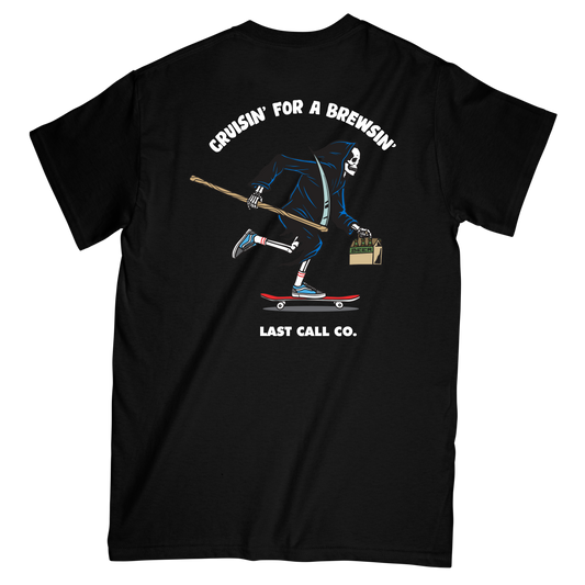Last Call Co. CLASSICS Brewsin' Short Sleeve T-shirt
