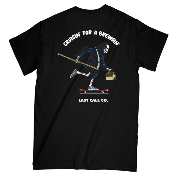 Last Call Co. CLASSICS Brewsin' Short Sleeve T-shirt